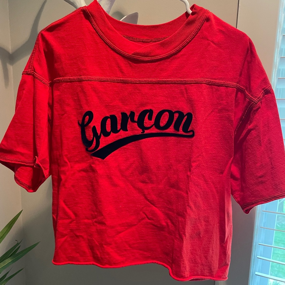 Current/Elliott Boxy Crop Top